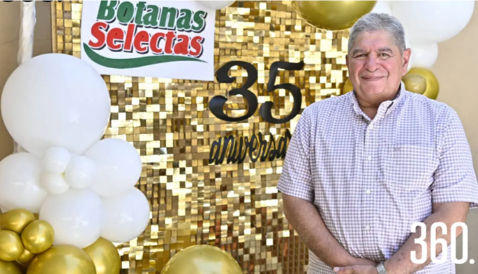 Aniversario - Botanas Selectas